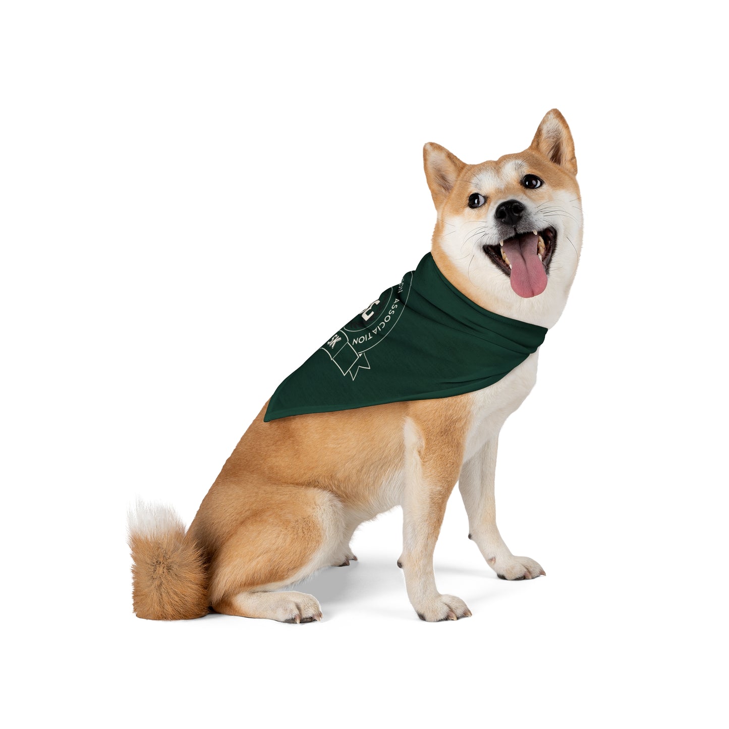 5K Stylish Pet Bandana for Dogs, Cute Dog Accessories, Pet Fashion, Gift for Pet Lovers, Customizable Dog Wear