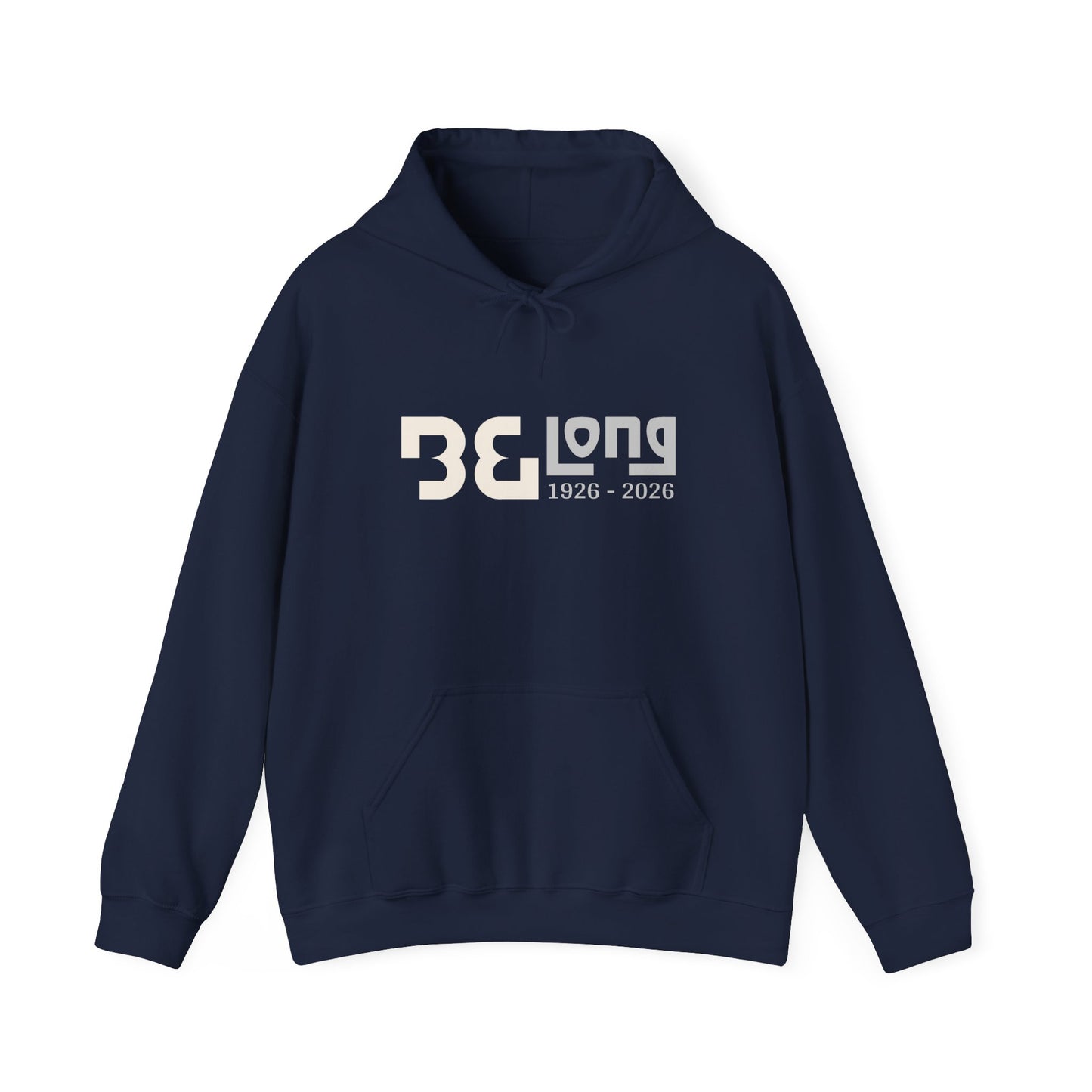 Unisex Hooded Sweatshirt with 3E Long Design - Perfect for Comfort and Style
