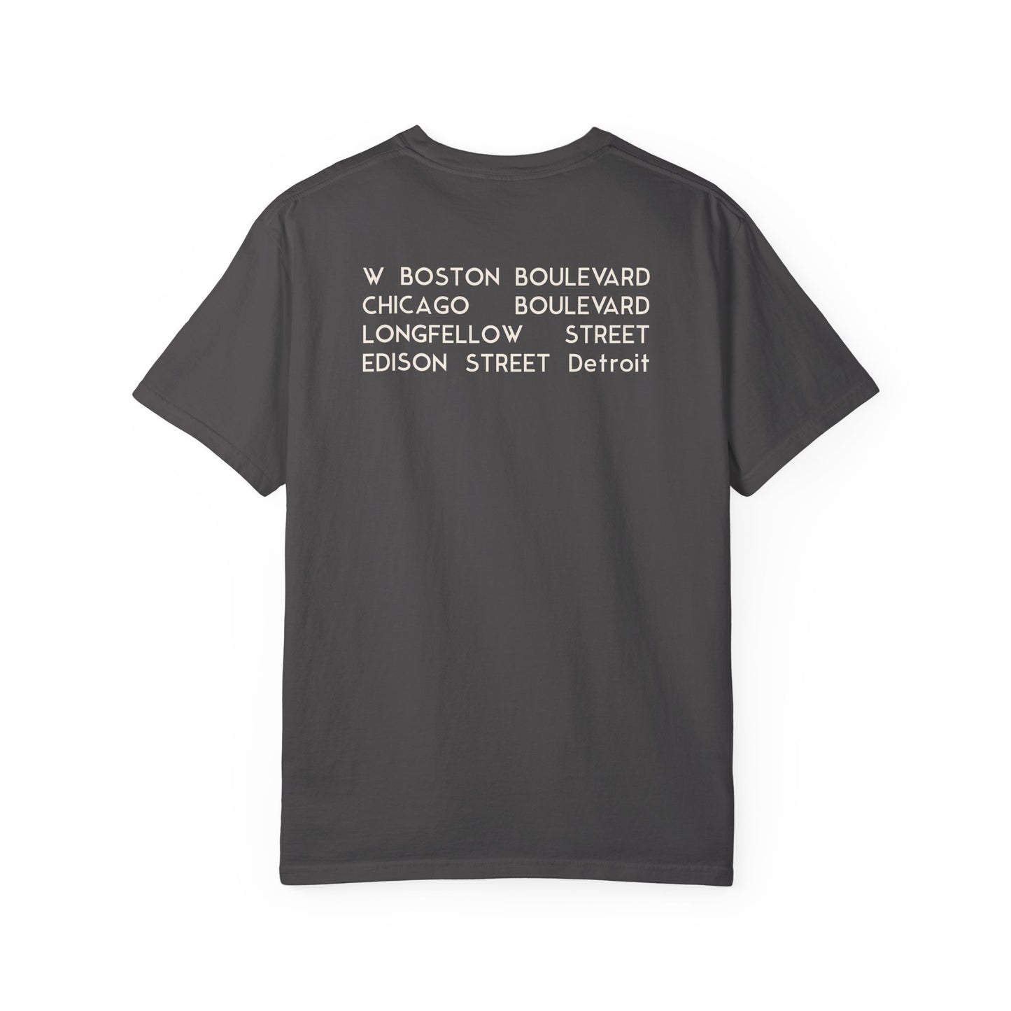 Urban Street Names Tee, Unisex T-Shirt, Casual Everyday Wear, Graphic Tee, City Vibes, Gift for Him/Her, Summer Style