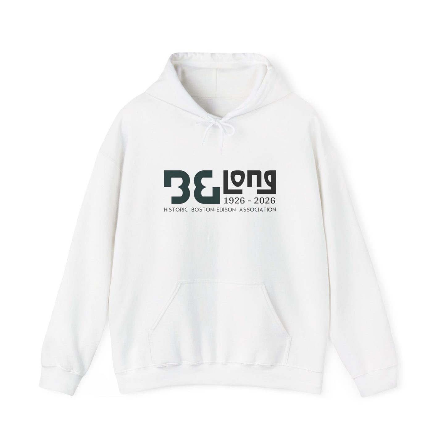 Historic Boston Association Hoodie, Comfortable Sweatshirt, Cozy Unisex Apparel, Perfect for Celebrations, Gifts for Friends