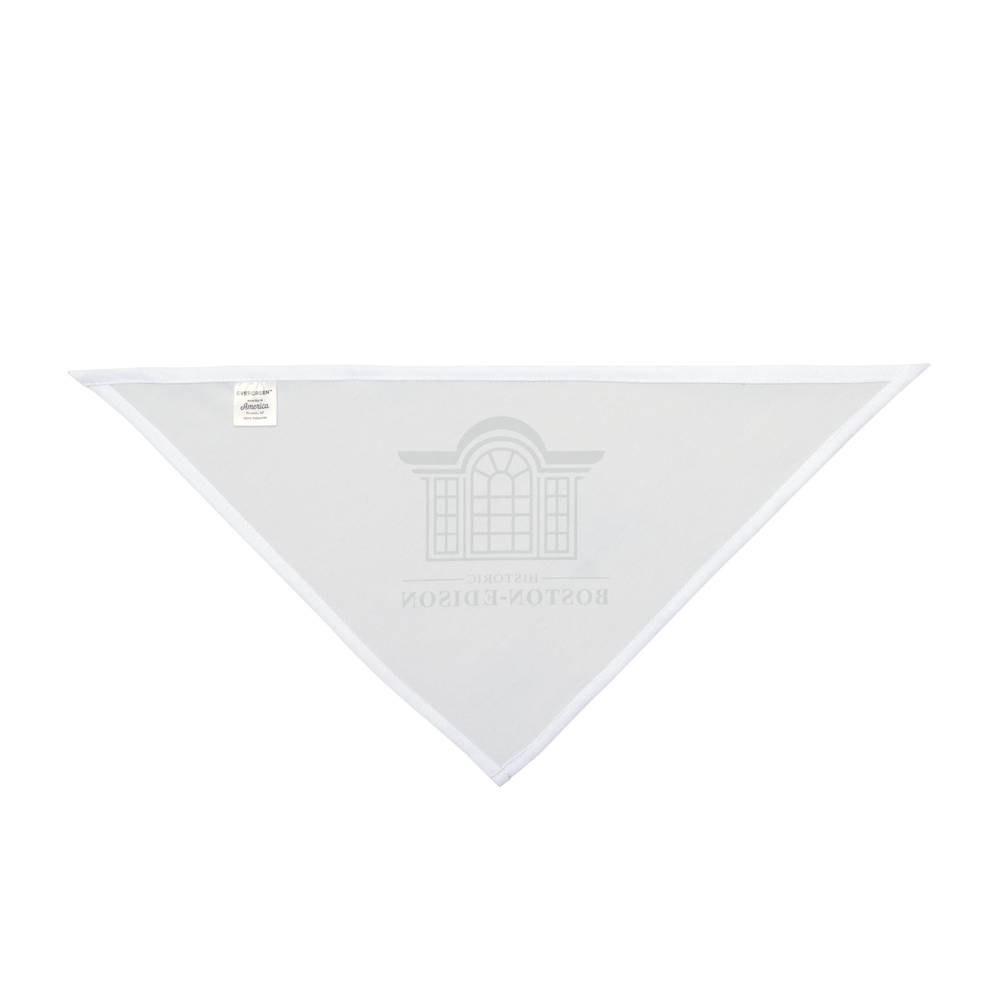 Historic Boston-Edison Pet Bandana - Stylish Accessory for Dogs, Perfect for Walks and Celebrations
