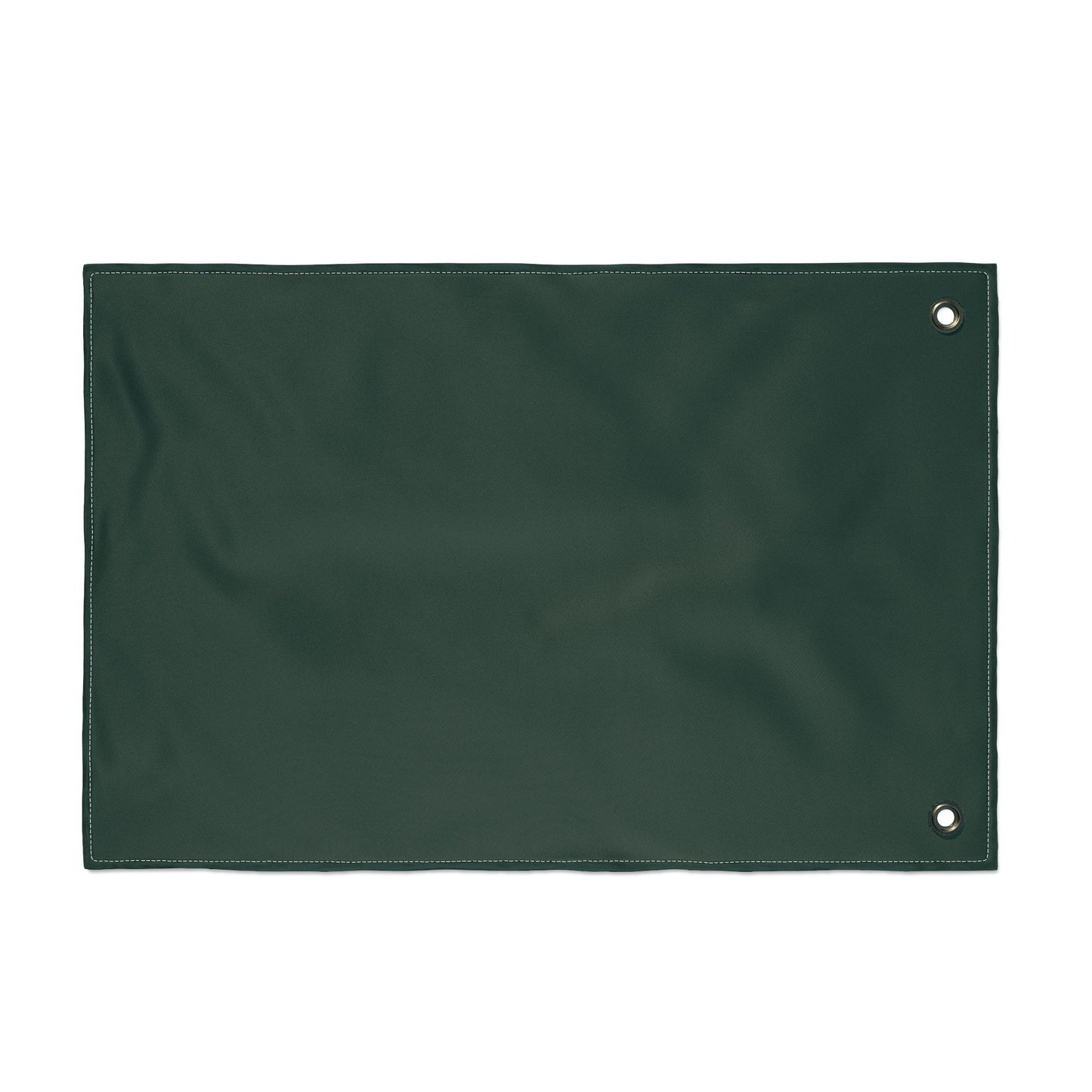 Historic Boston-Edison Association Green Outdoor Flag