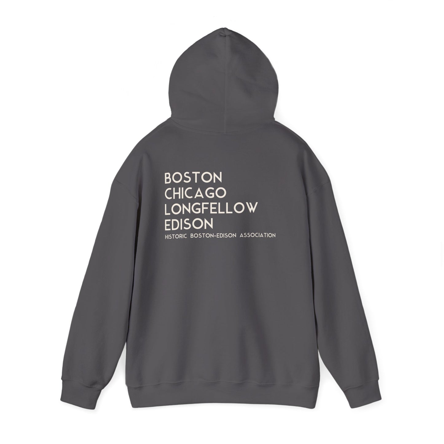 Unisex Hooded Sweatshirt with 3E Long Design - Perfect for Comfort and Style