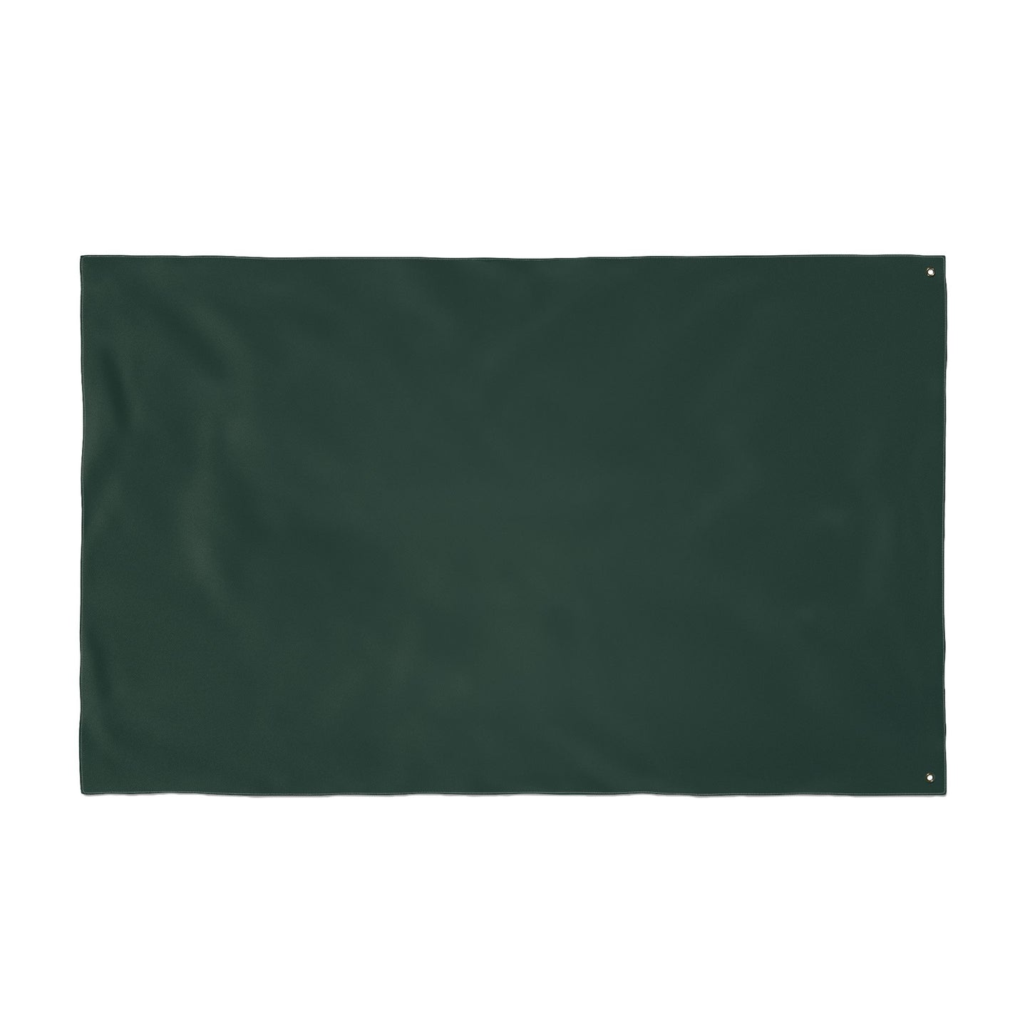 Historic Boston-Edison Association Green Outdoor Flag