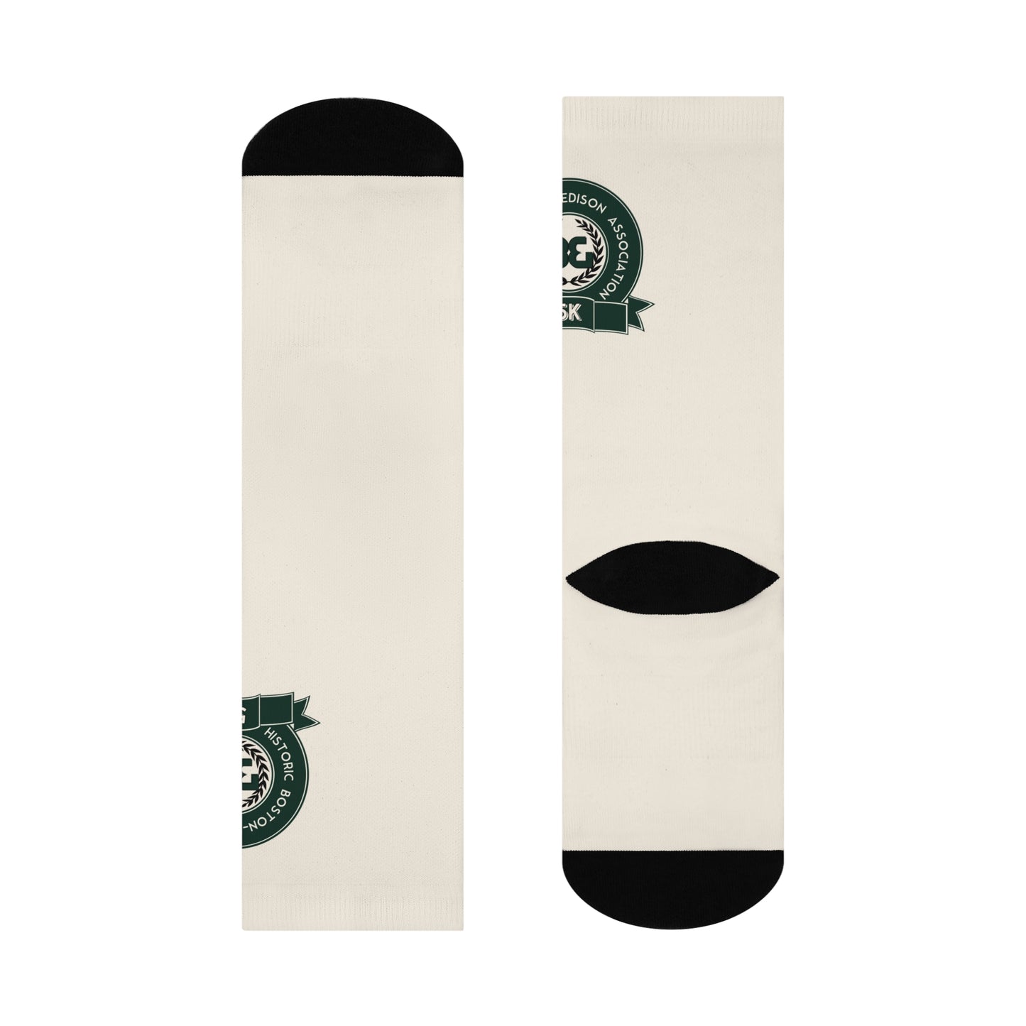 5k Cushioned Crew Socks for Everyday Comfort, Cozy Cotton Socks, Gift for Her, Sock for Jogging, Casual Wear Socks, Perfect for Travel