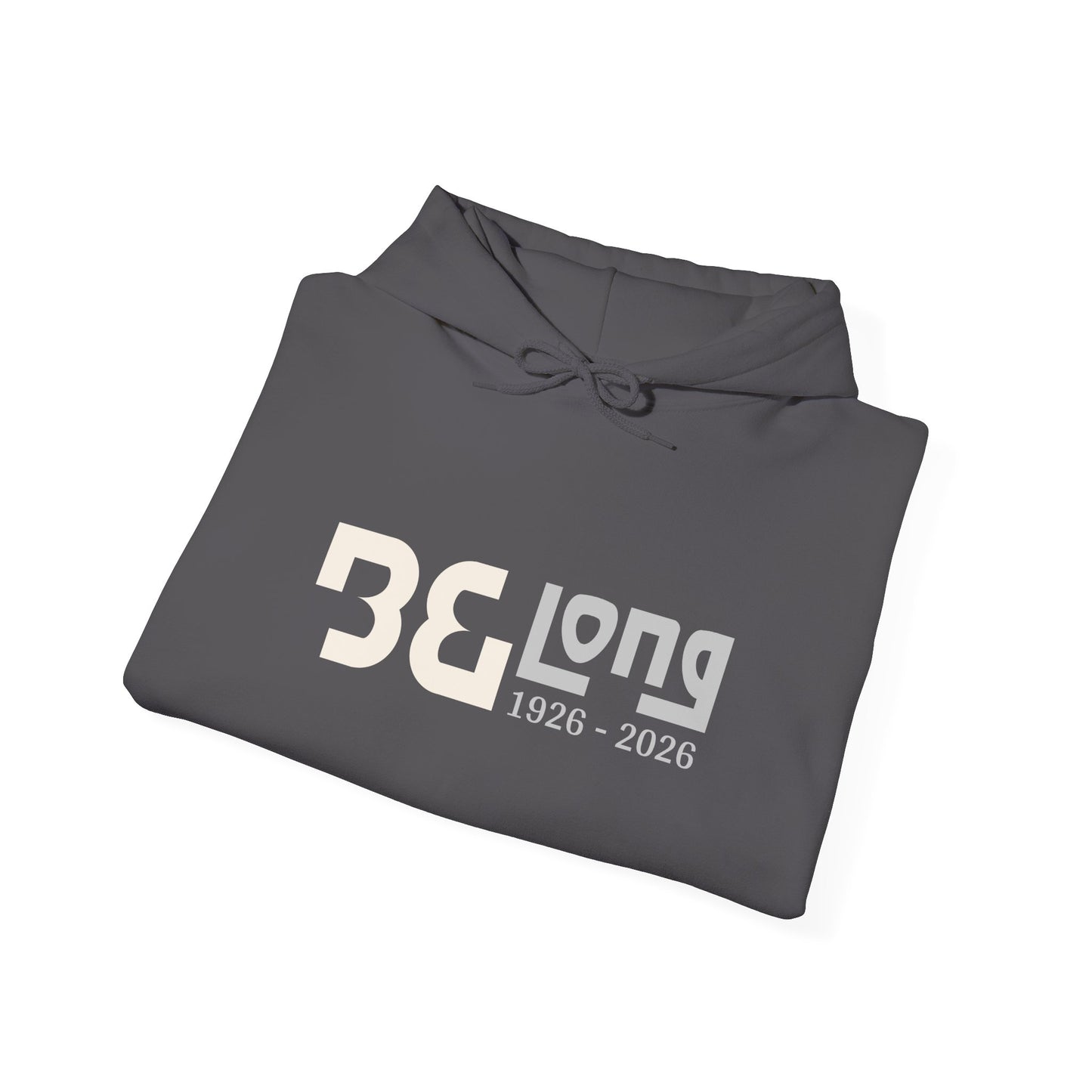 Unisex Hooded Sweatshirt with 3E Long Design - Perfect for Comfort and Style