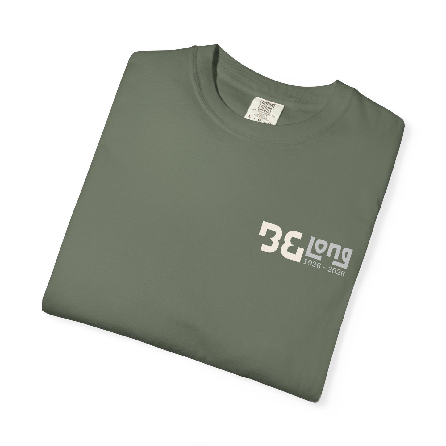 Garment-Dyed Unisex T-shirt with Unique Print, Casual Style Tee for Everyday Wear, Gift Idea for Birthdays, Holidays, Events
