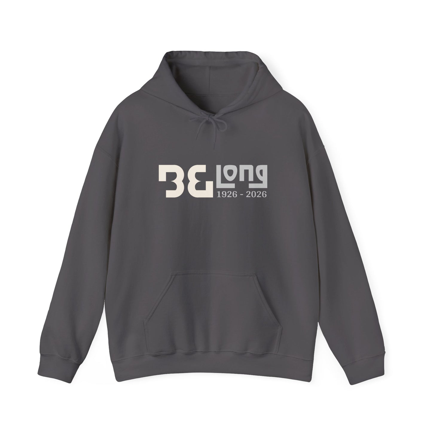 Unisex Hooded Sweatshirt with 3E Long Design - Perfect for Comfort and Style