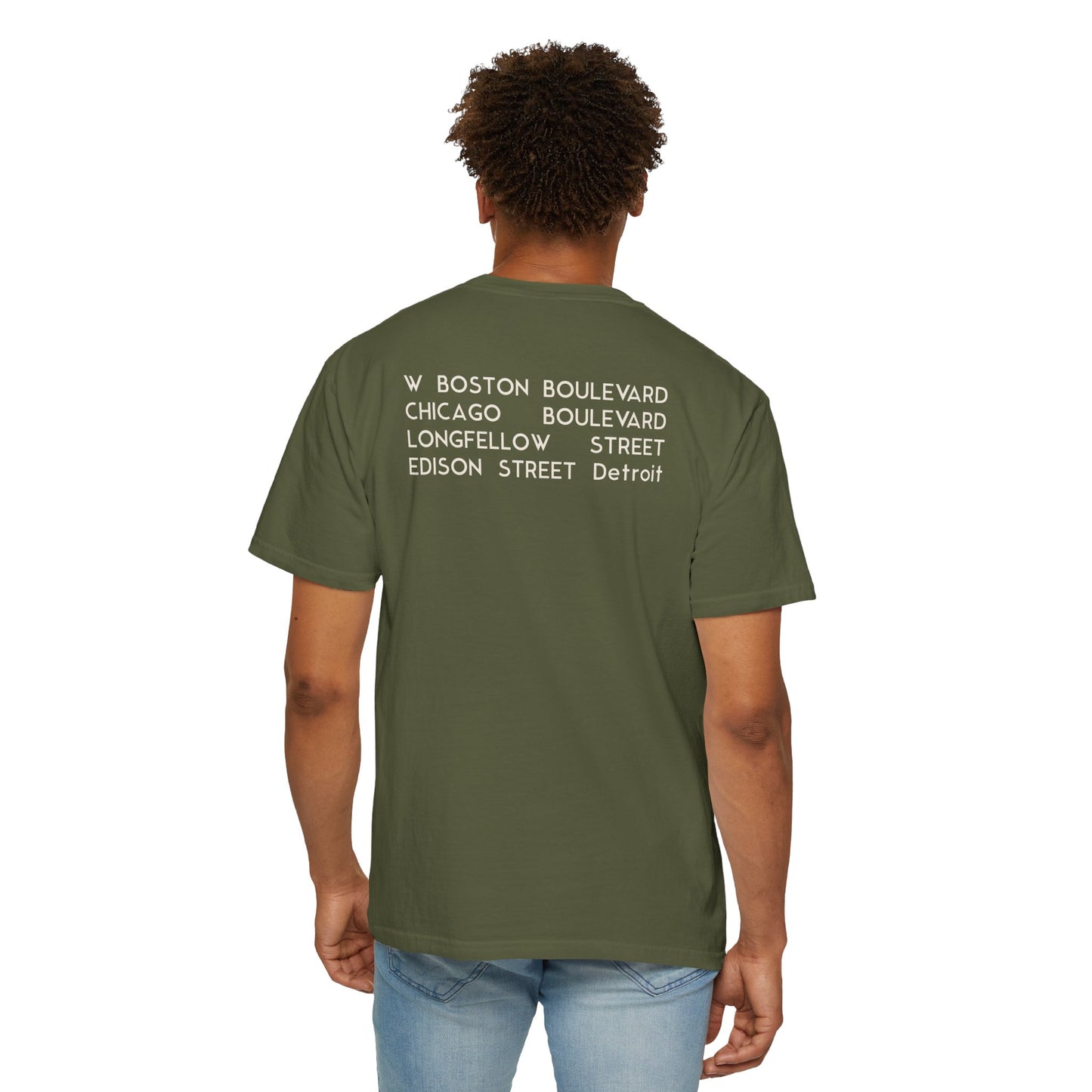 Urban Street Names Tee, Unisex T-Shirt, Casual Everyday Wear, Graphic Tee, City Vibes, Gift for Him/Her, Summer Style