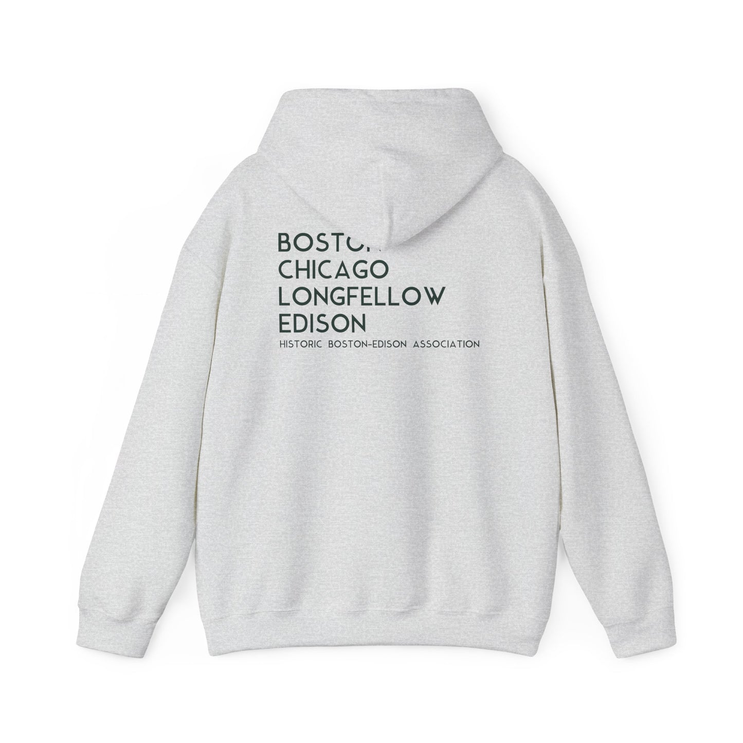 Historic Boston Association Hoodie, Comfortable Sweatshirt, Cozy Unisex Apparel, Perfect for Celebrations, Gifts for Friends