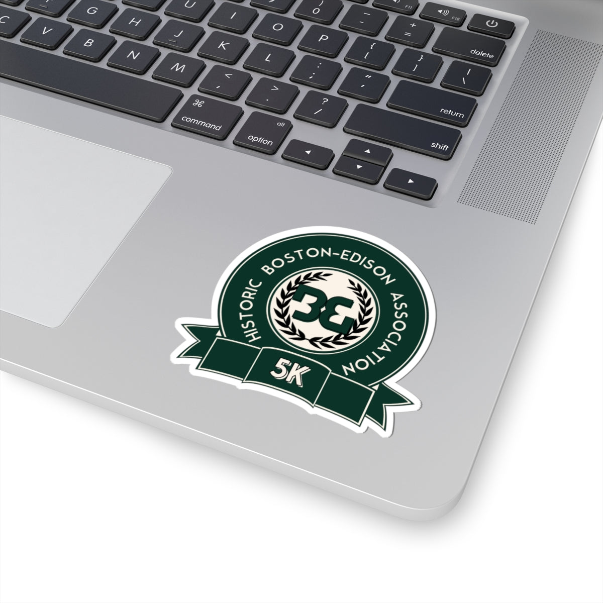 5K Event Kiss-Cut Stickers for Runners, Running Gifts, Sports Decor, Boston-Edison Association Merchandise, Race Day Accessories