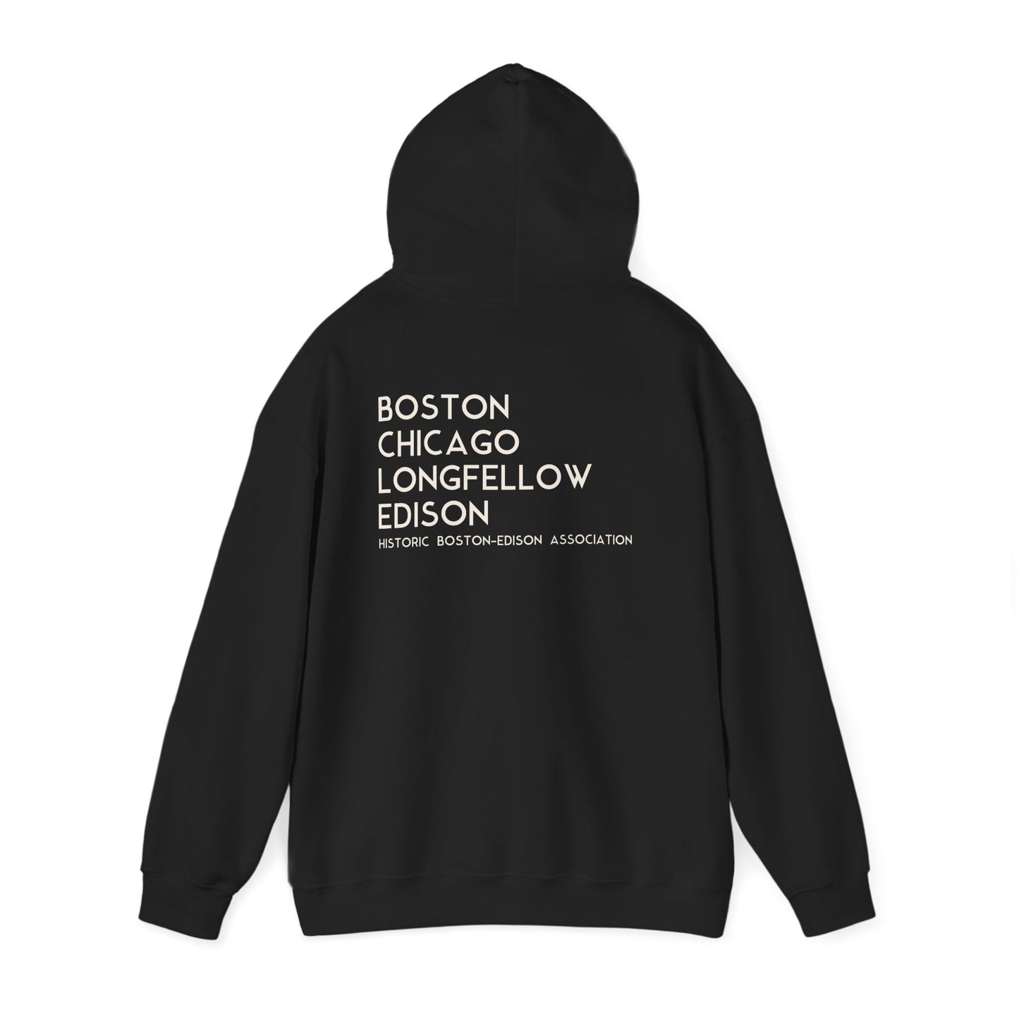 Unisex Hooded Sweatshirt with 3E Long Design - Perfect for Comfort and Style