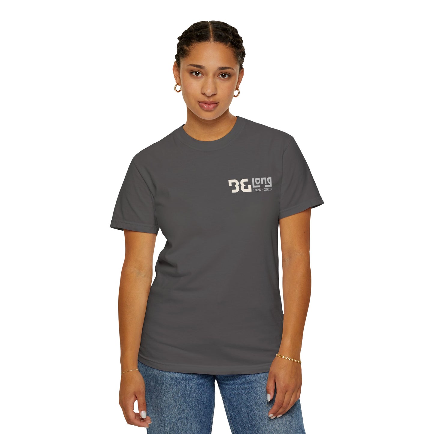 Garment-Dyed Unisex T-shirt with Unique Print, Casual Style Tee for Everyday Wear, Gift Idea for Birthdays, Holidays, Events