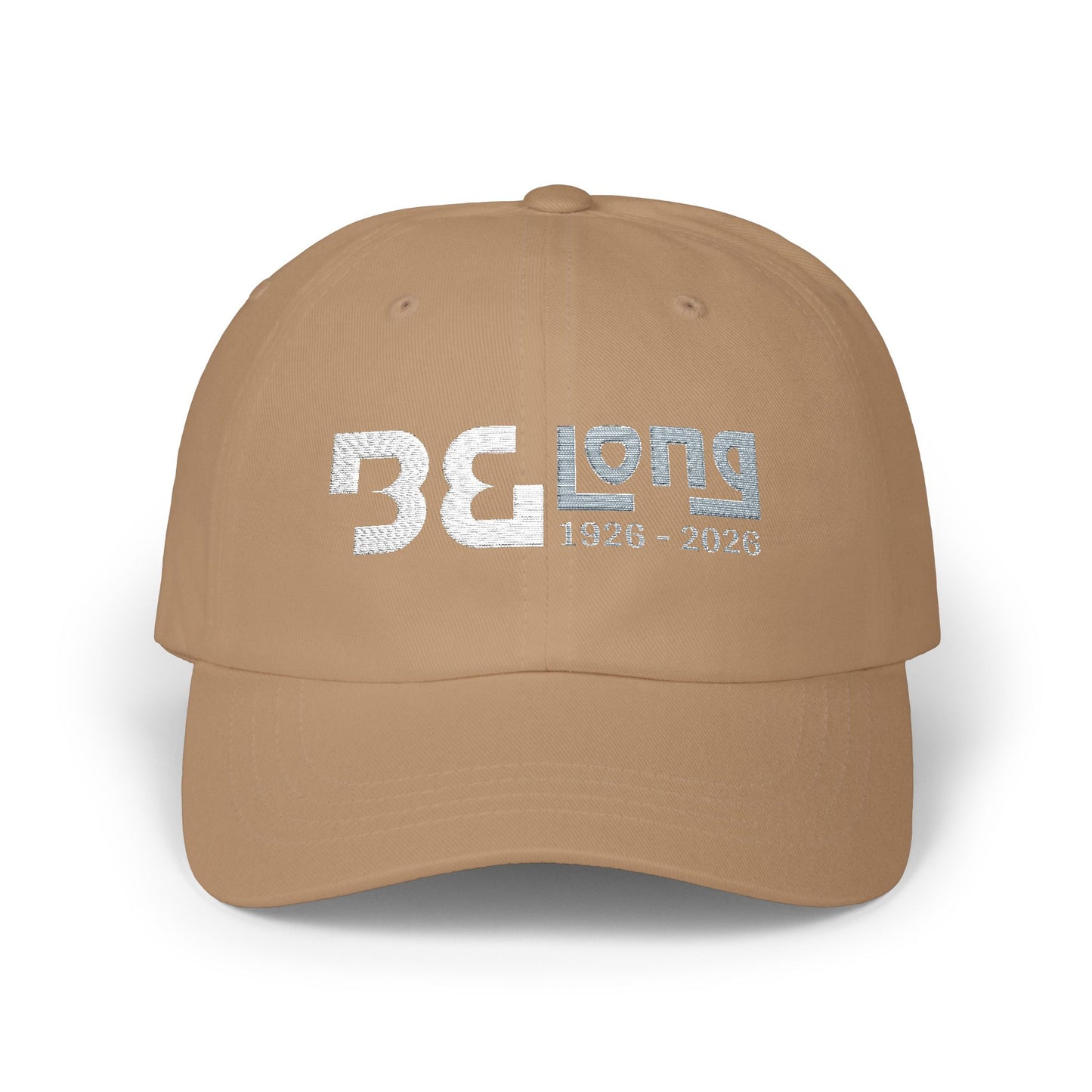 Classic Dad Cap - Belong 1926-2026 Adjustable Hat