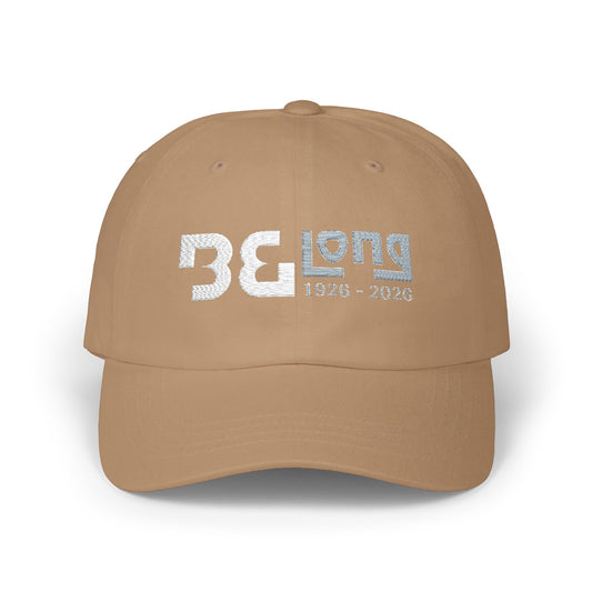 Classic Dad Cap - Belong 1926-2026 Adjustable Hat