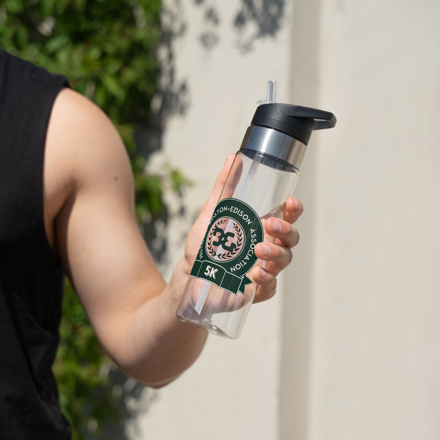 5k Kensington Tritan™ Sport Bottle | 20oz Water Bottle | Gym Hydration | Eco-Friendly Drinkware | 5K Event | Fitness Gift