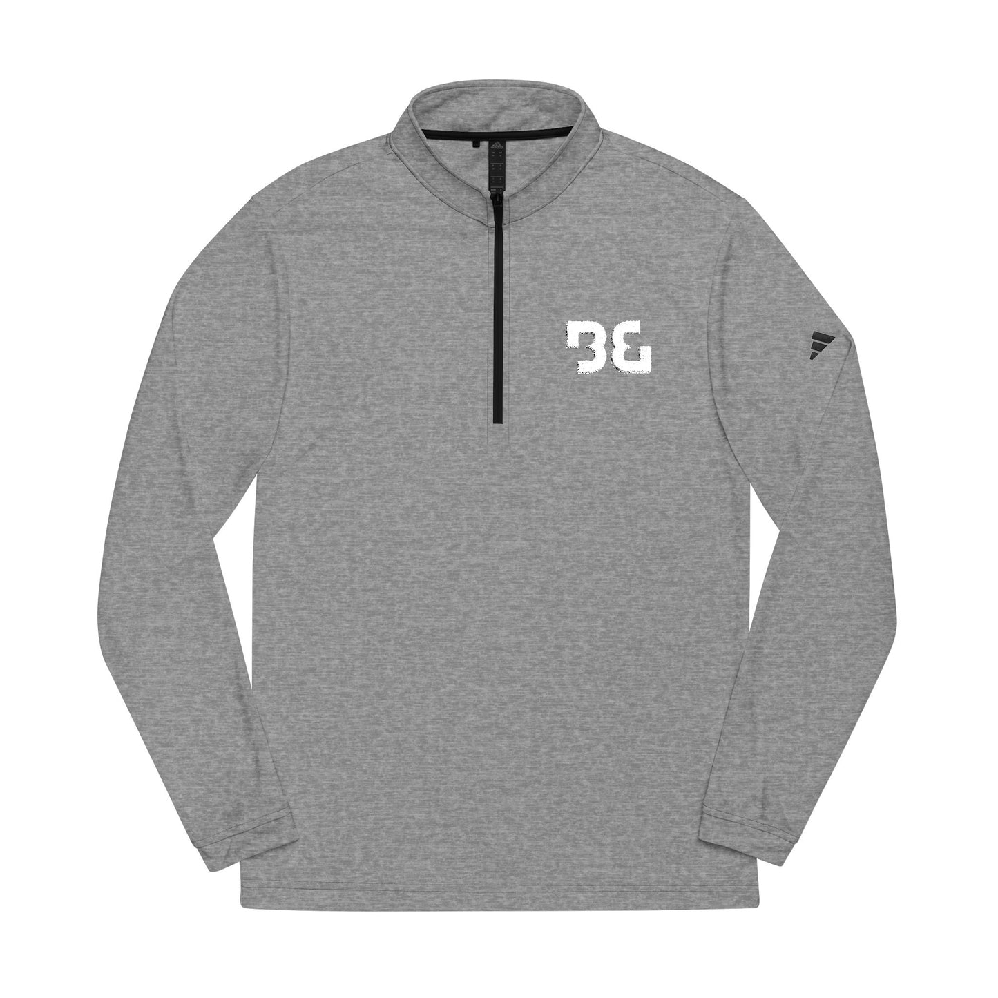 adidas® Quarter-Zip Pullover with Custom Embroidery - Stylish Athletic Layer for Sports & Casual Wear