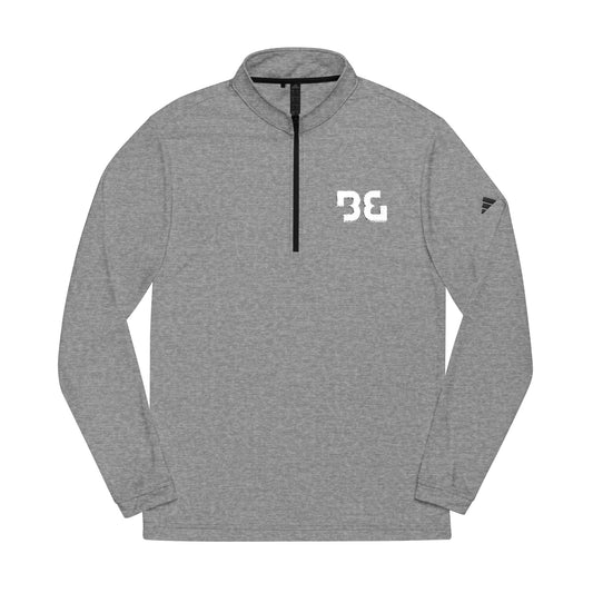 adidas® Quarter-Zip Pullover with Custom Embroidery - Stylish Athletic Layer for Sports & Casual Wear