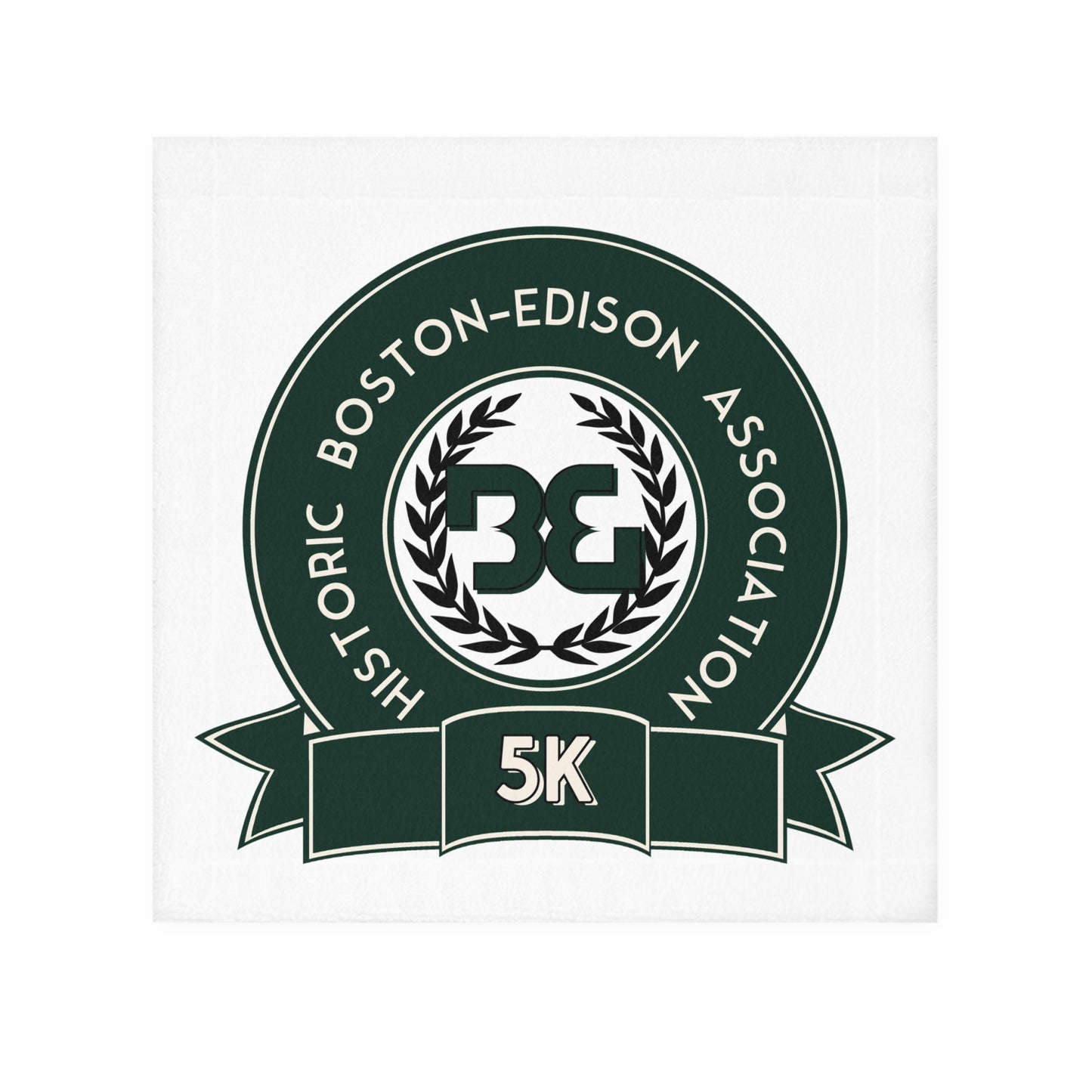 5K Face Towel, Sports Towel, Gym Towel, Running Towel, Custom Event Towel, Fitness Towel