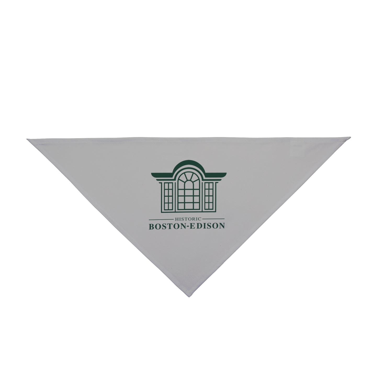 Historic Boston-Edison Pet Bandana - Stylish Accessory for Dogs, Perfect for Walks and Celebrations