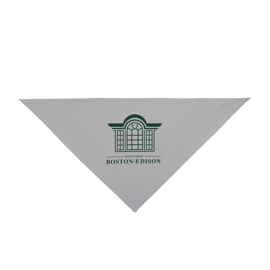 Historic Boston-Edison Pet Bandana - Stylish Accessory for Dogs, Perfect for Walks and Celebrations
