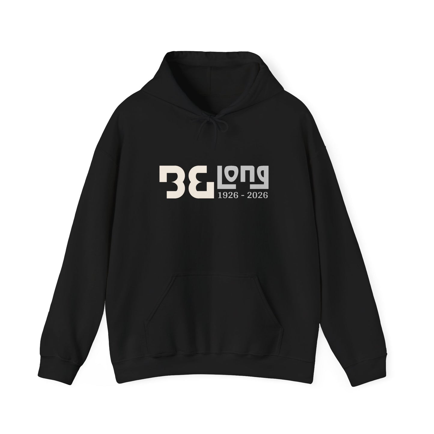 Unisex Hooded Sweatshirt with 3E Long Design - Perfect for Comfort and Style