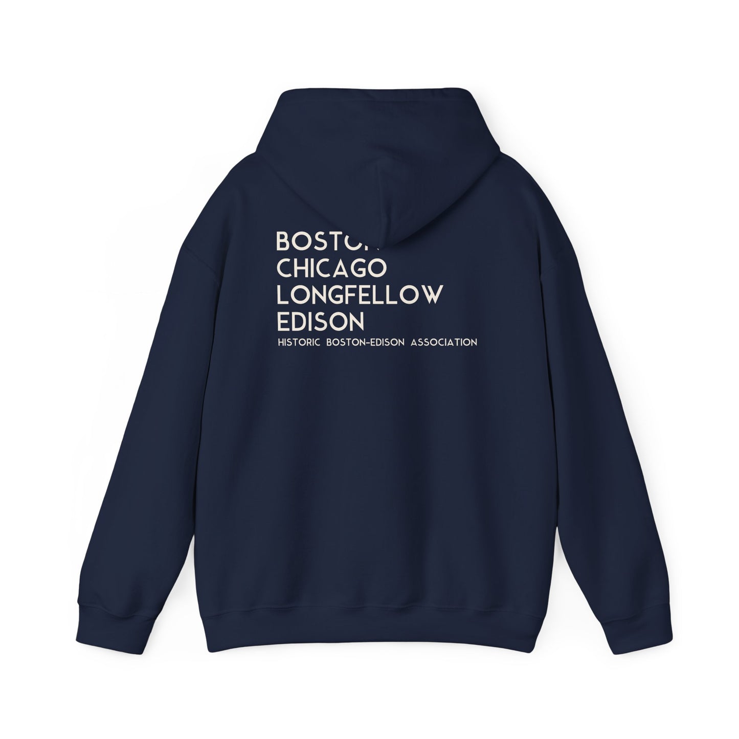 Unisex Hooded Sweatshirt with 3E Long Design - Perfect for Comfort and Style