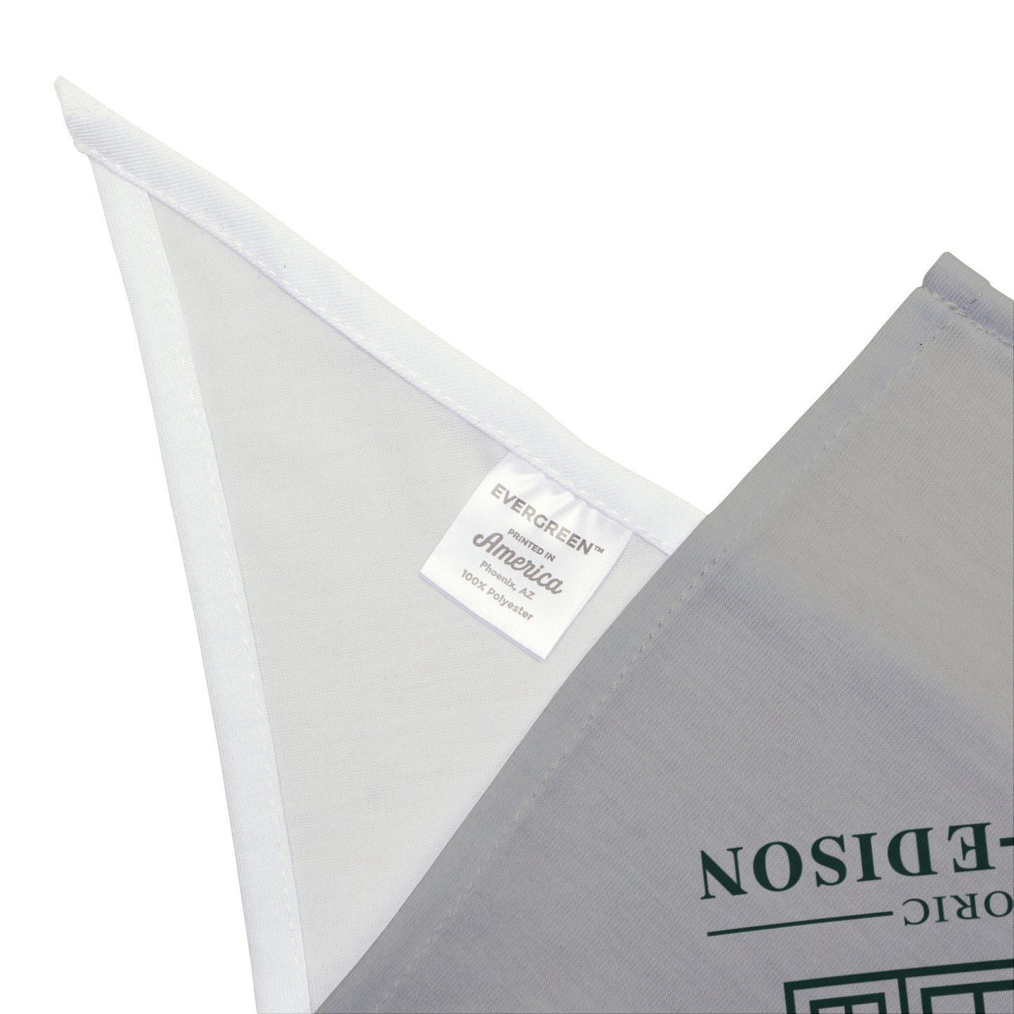 Historic Boston-Edison Pet Bandana - Stylish Accessory for Dogs, Perfect for Walks and Celebrations