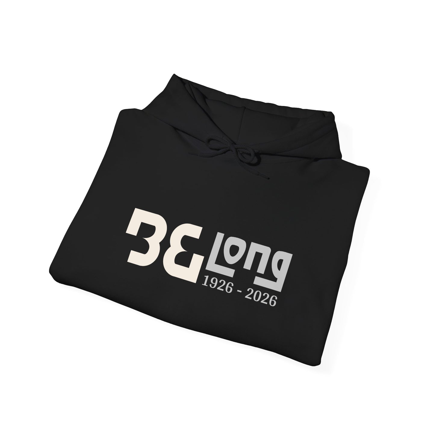 Unisex Hooded Sweatshirt with 3E Long Design - Perfect for Comfort and Style