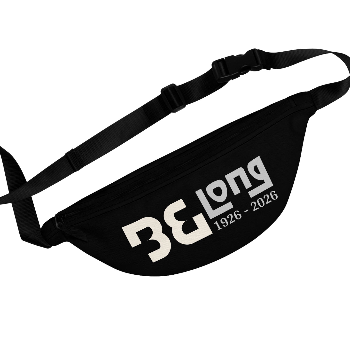 Customizable Fanny Pack with 'BE Long' Design - Stylish & Functional Accessory for Everyday Use