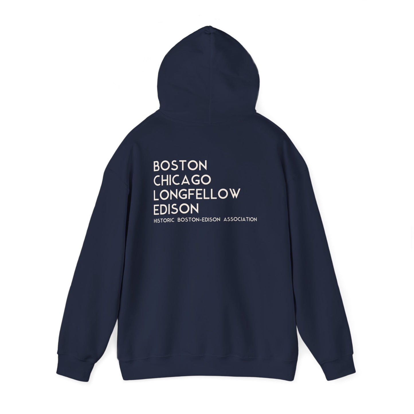 Unisex Hooded Sweatshirt with 3E Long Design - Perfect for Comfort and Style