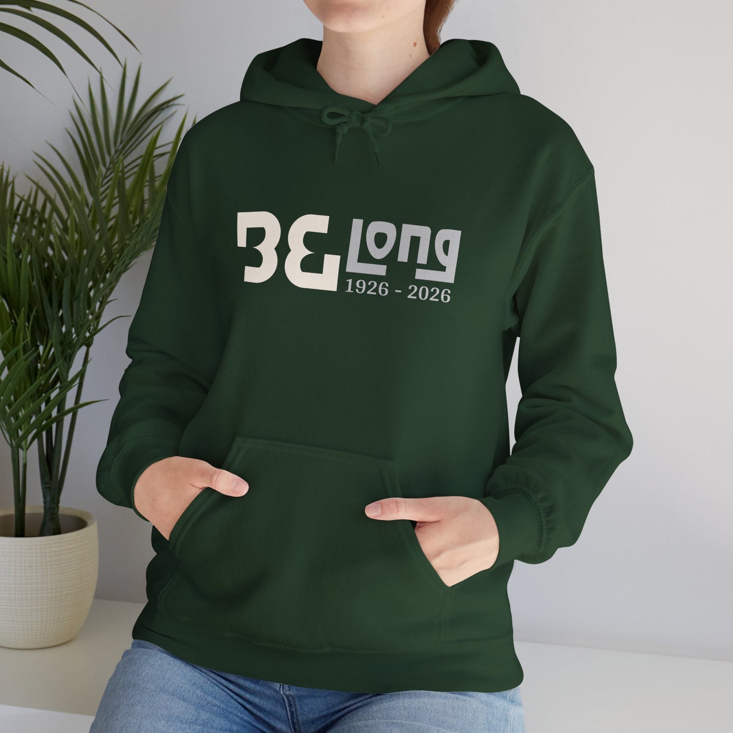 Unisex Hooded Sweatshirt with 3E Long Design - Perfect for Comfort and Style