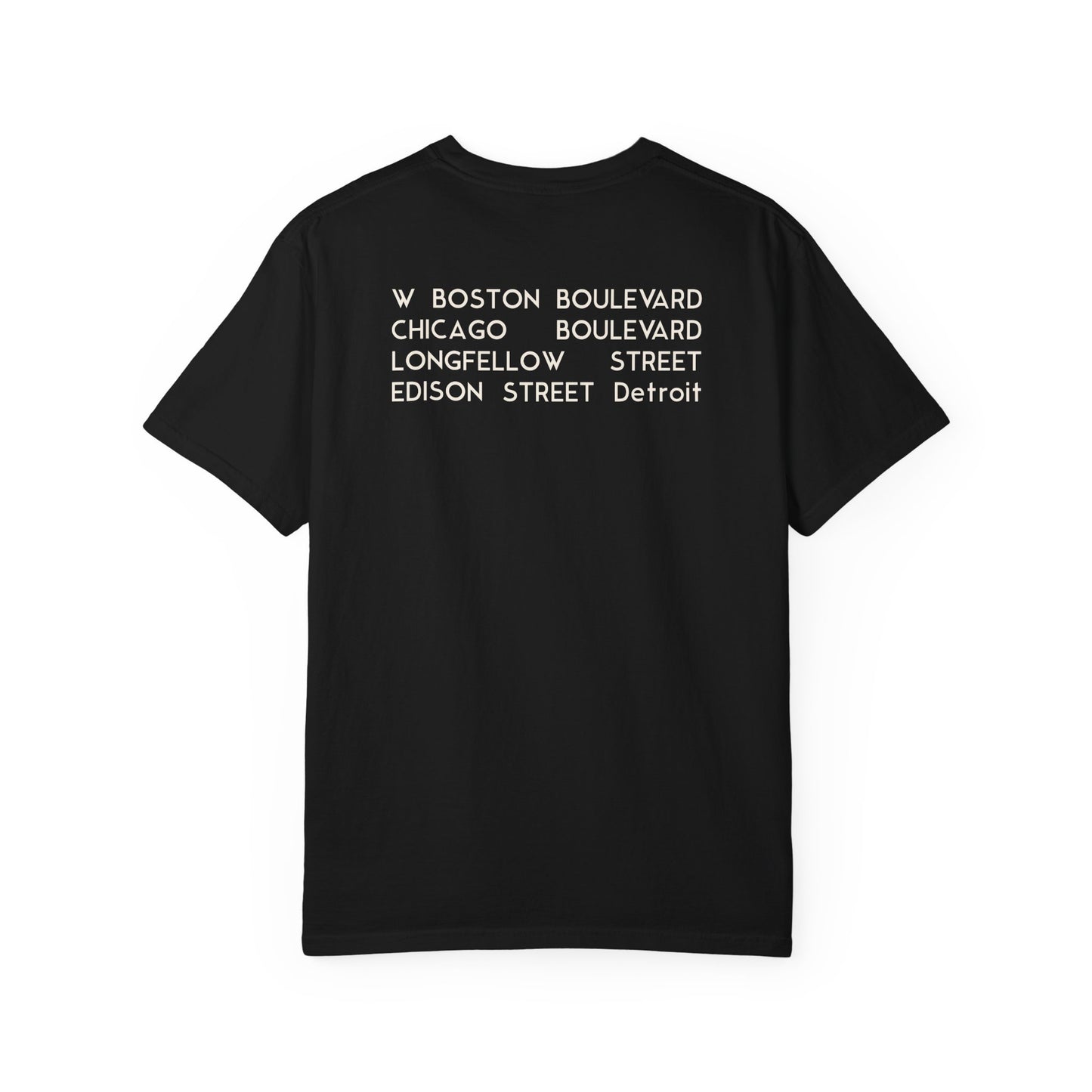 Urban Street Names Tee, Unisex T-Shirt, Casual Everyday Wear, Graphic Tee, City Vibes, Gift for Him/Her, Summer Style