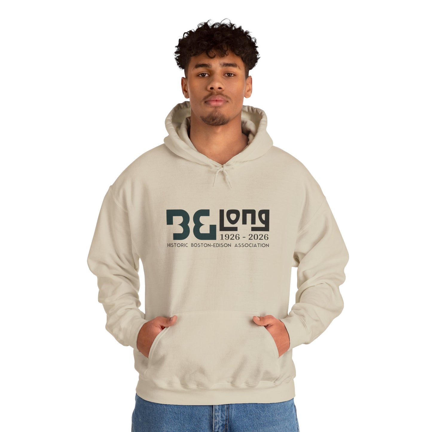 Historic Boston Association Hoodie, Comfortable Sweatshirt, Cozy Unisex Apparel, Perfect for Celebrations, Gifts for Friends