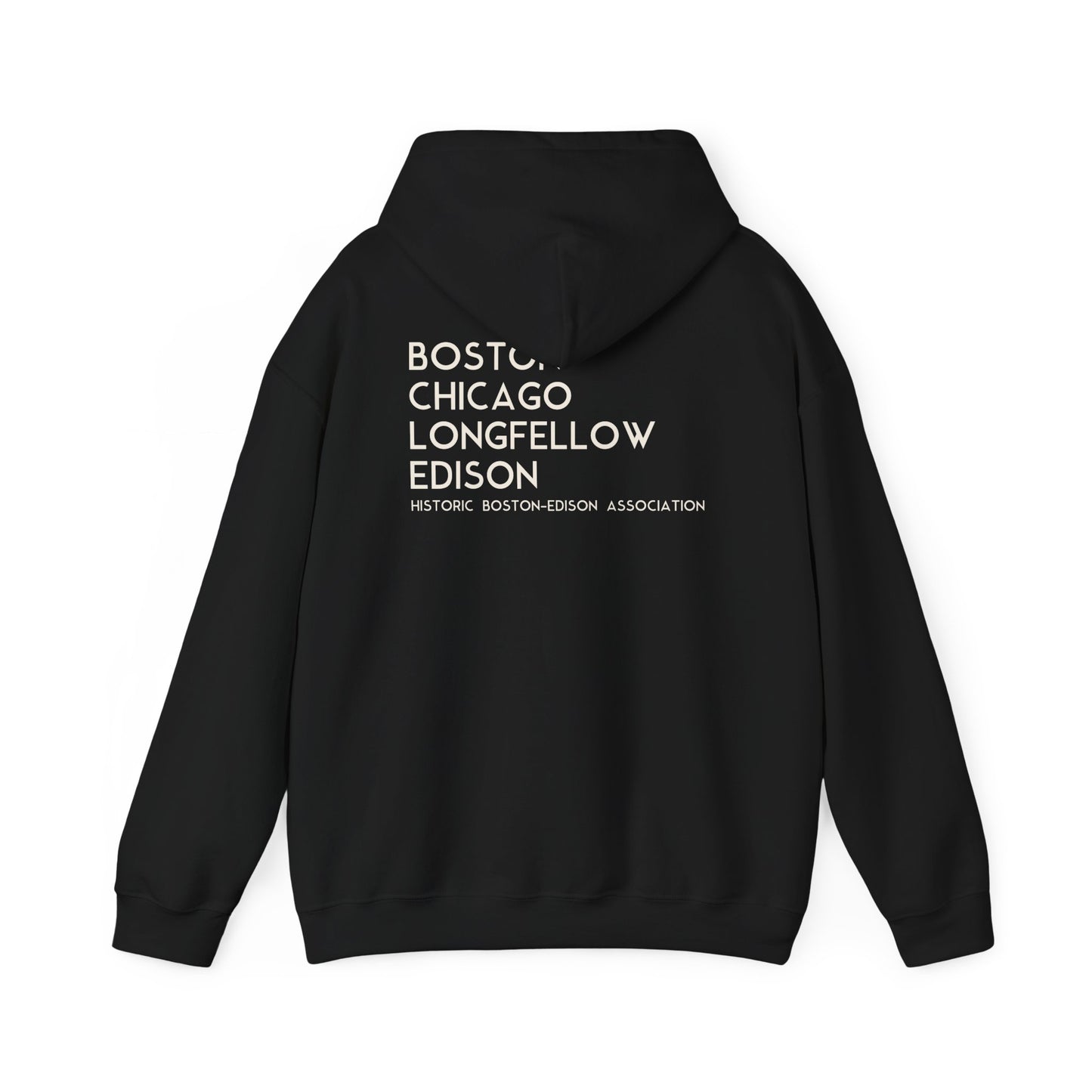 Unisex Hooded Sweatshirt with 3E Long Design - Perfect for Comfort and Style