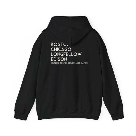 Unisex Hooded Sweatshirt with 3E Long Design - Perfect for Comfort and Style