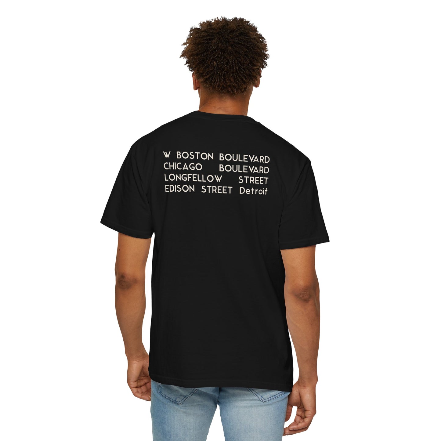 Urban Street Names Tee, Unisex T-Shirt, Casual Everyday Wear, Graphic Tee, City Vibes, Gift for Him/Her, Summer Style