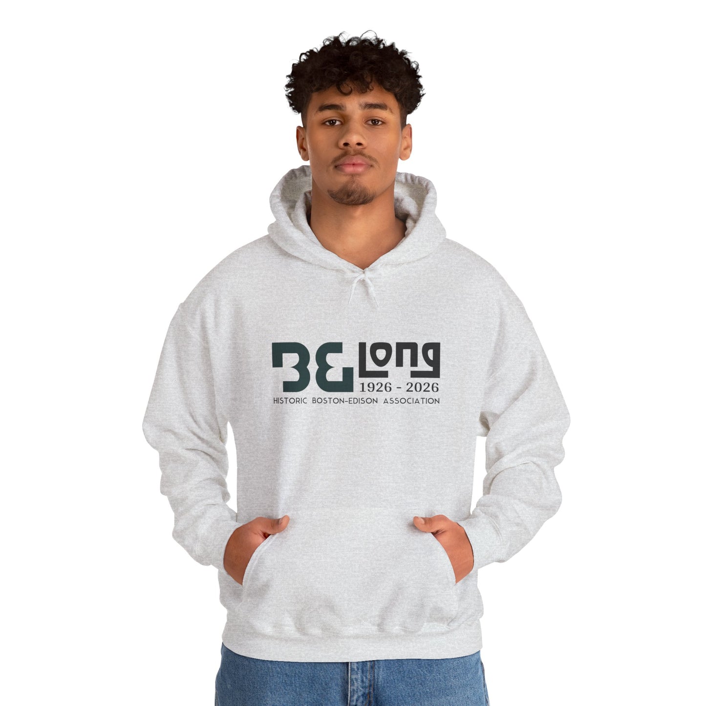 Historic Boston Association Hoodie, Comfortable Sweatshirt, Cozy Unisex Apparel, Perfect for Celebrations, Gifts for Friends