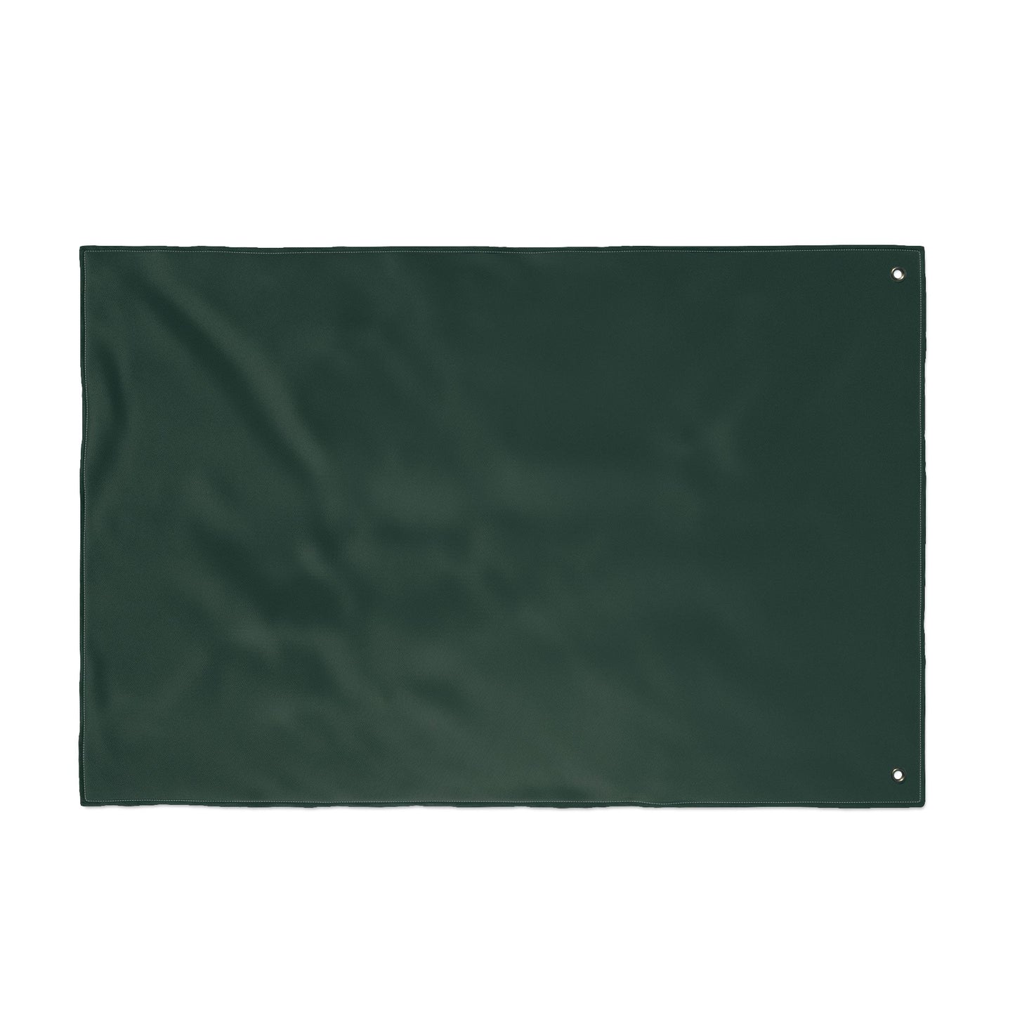 Historic Boston-Edison Association Green Outdoor Flag