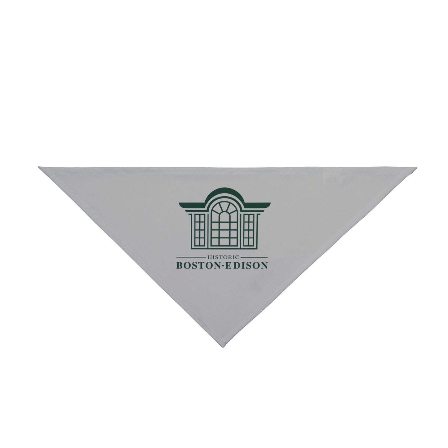 Historic Boston-Edison Pet Bandana - Stylish Accessory for Dogs, Perfect for Walks and Celebrations