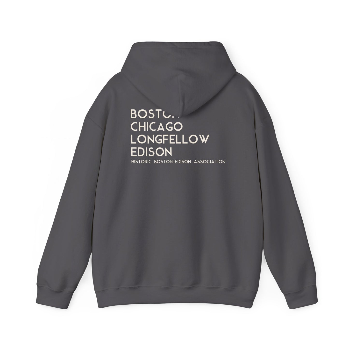 Unisex Hooded Sweatshirt with 3E Long Design - Perfect for Comfort and Style