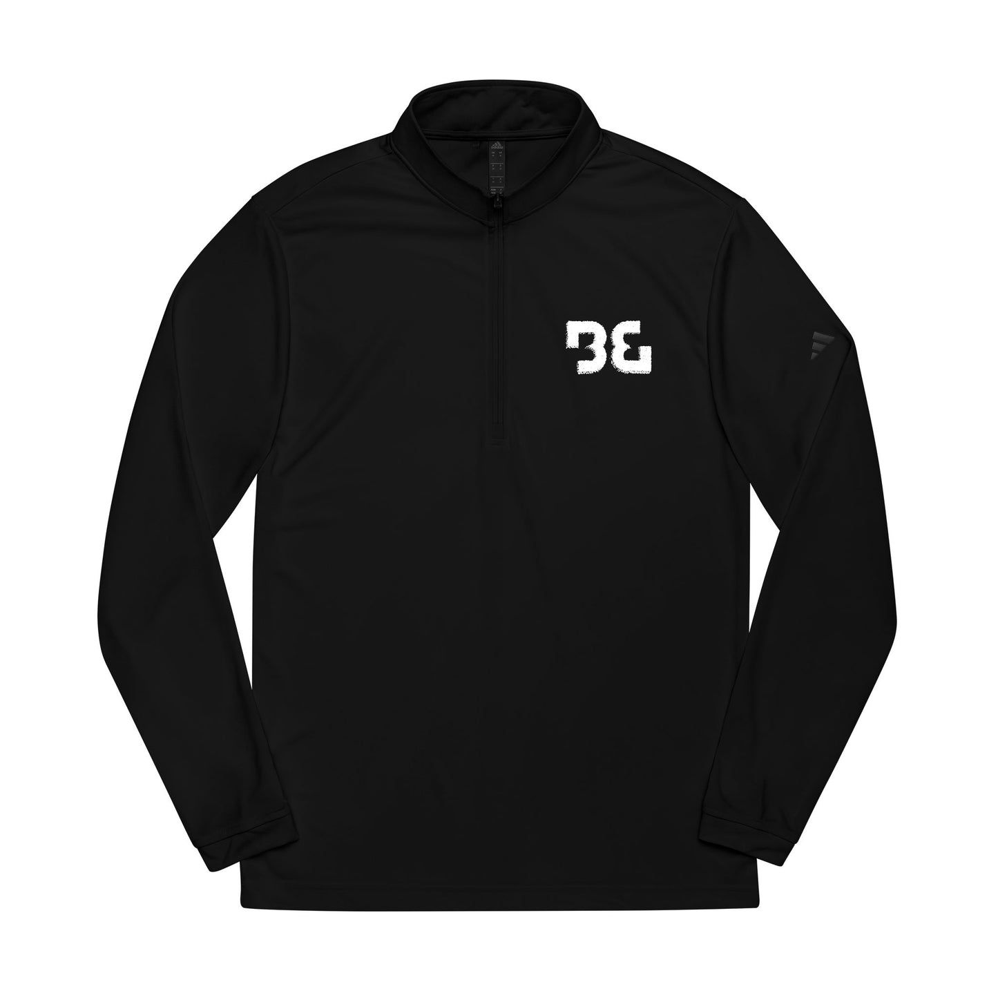 adidas® Quarter-Zip Pullover with Custom Embroidery - Stylish Athletic Layer for Sports & Casual Wear