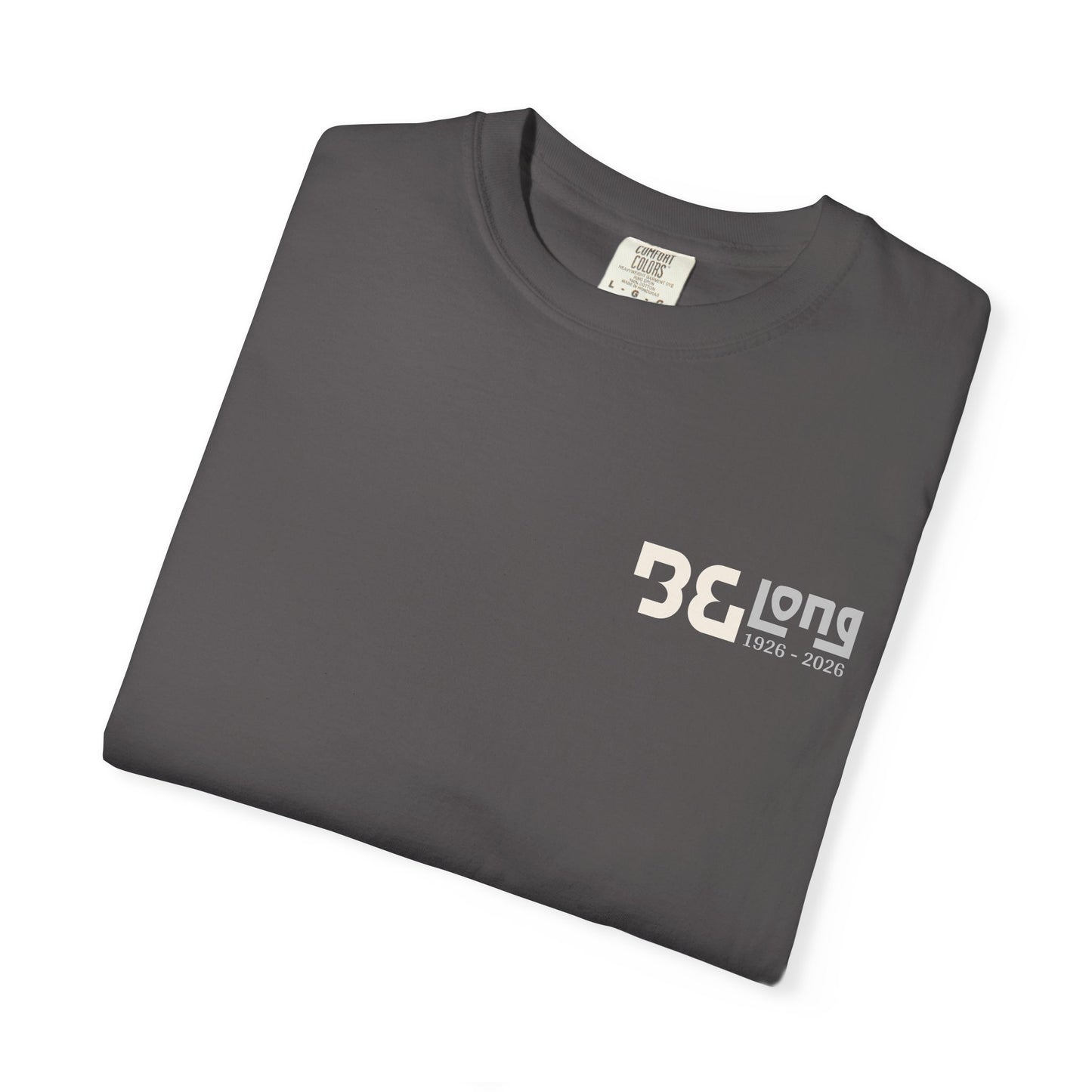Garment-Dyed Unisex T-shirt with Unique Print, Casual Style Tee for Everyday Wear, Gift Idea for Birthdays, Holidays, Events