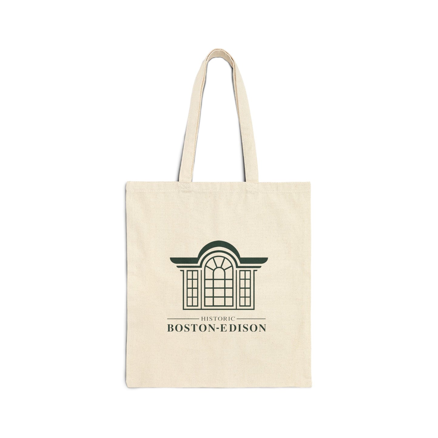 Cotton Canvas Tote Bag