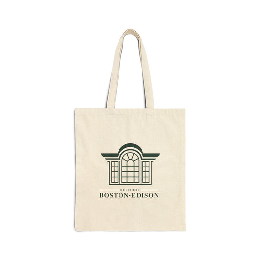 Cotton Canvas Tote Bag