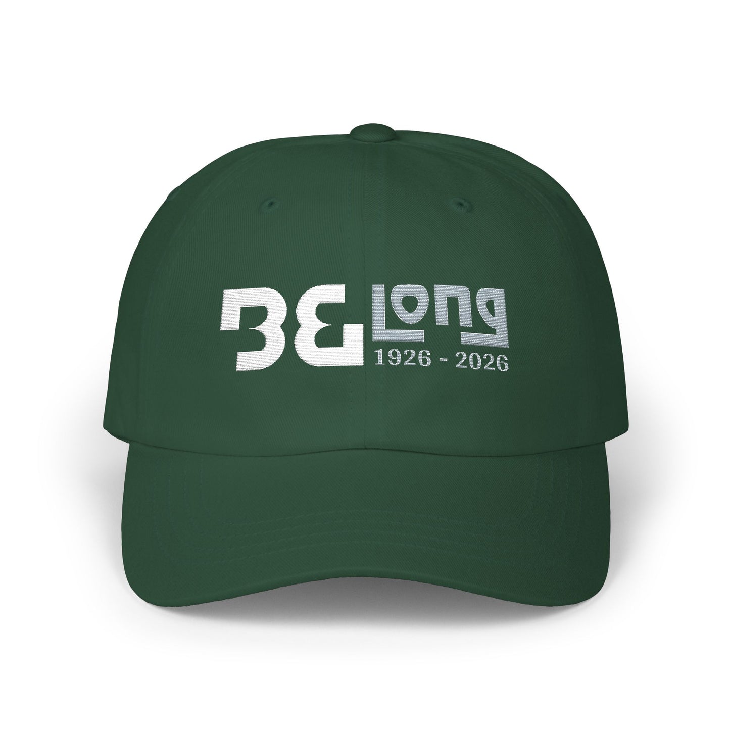 Classic Dad Cap - Belong 1926-2026 Adjustable Hat