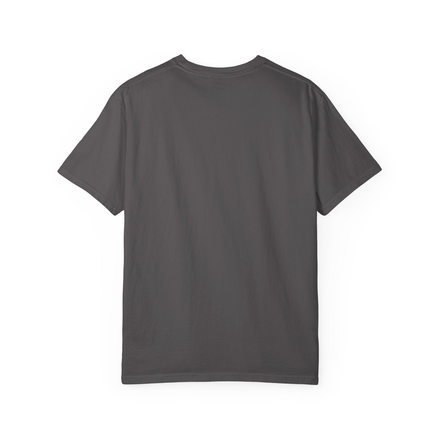 Garment-Dyed Unisex T-shirt with Unique Print, Casual Style Tee for Everyday Wear, Gift Idea for Birthdays, Holidays, Events