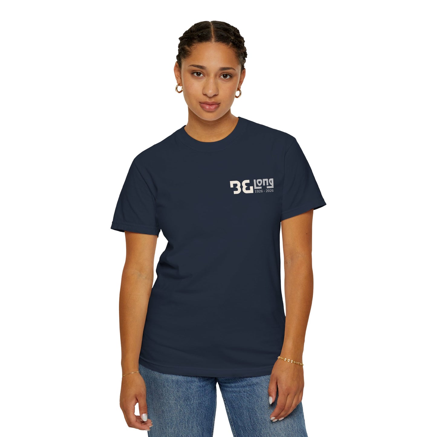 Garment-Dyed Unisex T-shirt with Unique Print, Casual Style Tee for Everyday Wear, Gift Idea for Birthdays, Holidays, Events