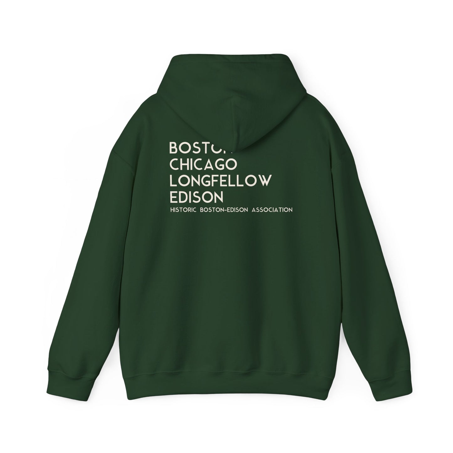 Unisex Hooded Sweatshirt with 3E Long Design - Perfect for Comfort and Style