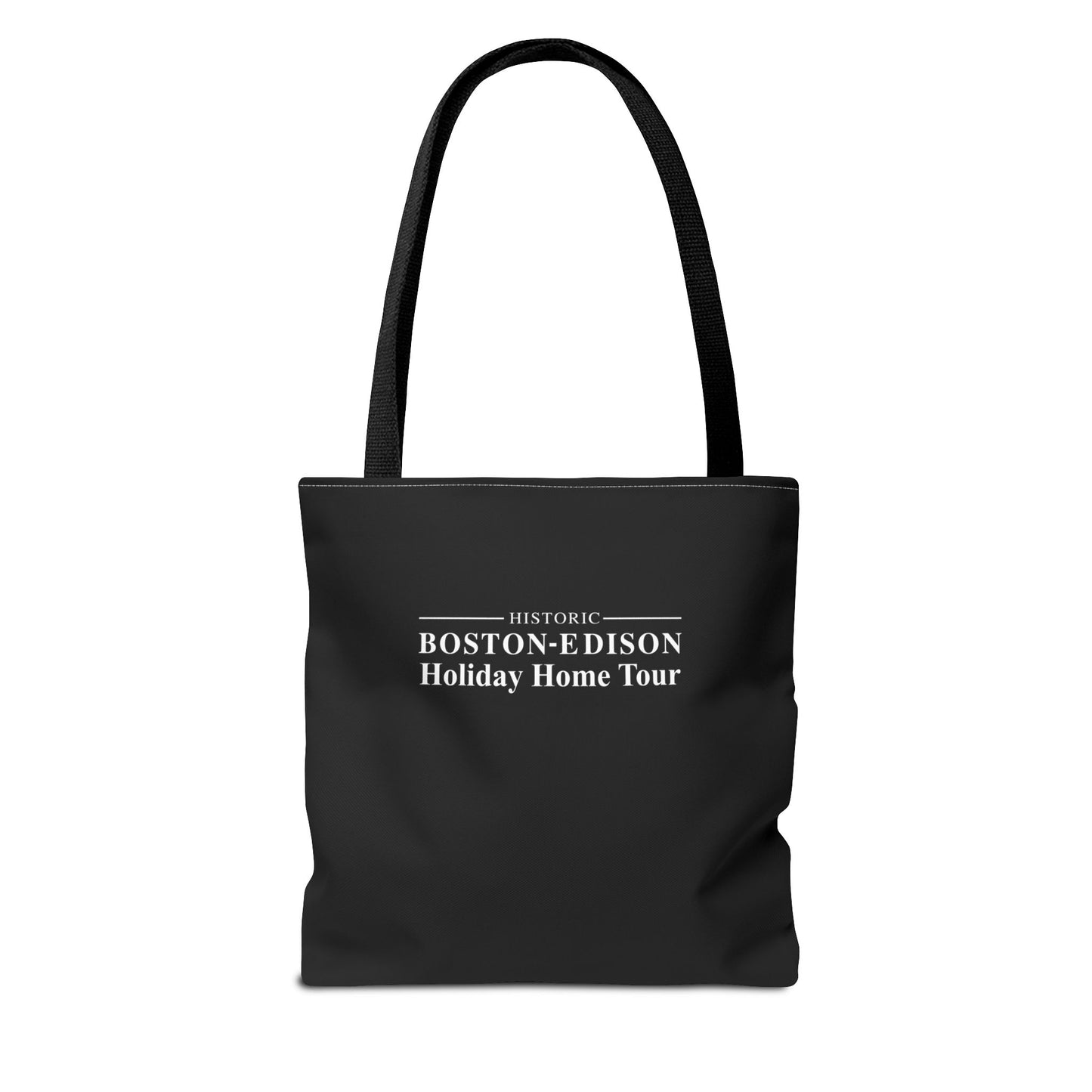 Holiday Home Tour Tote Bag — 'Be Long' Ornament Design